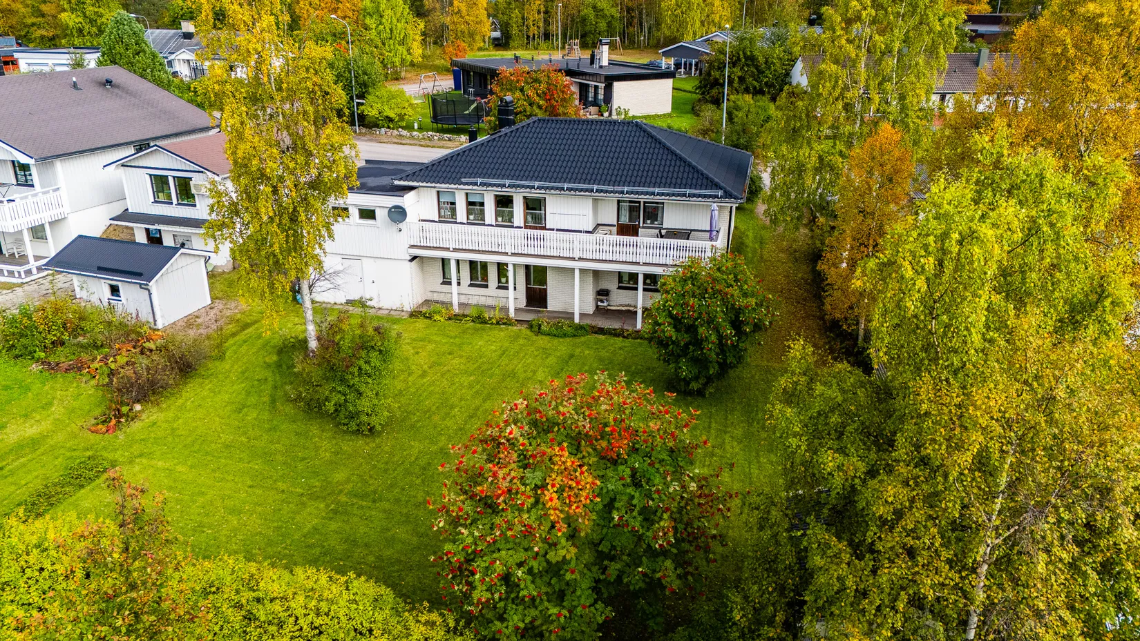 Villa, Curteliusvägen 10, Silfwerbrandshöjden, Gällivare