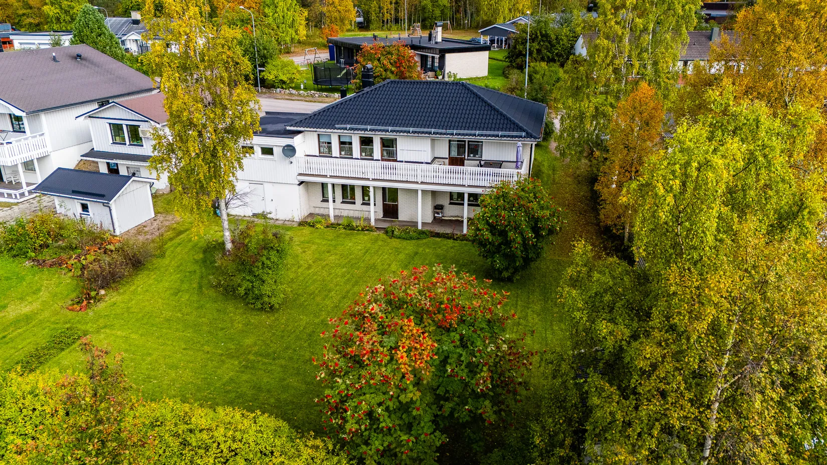 Villa, Curteliusvägen 10, Silfwerbrandshöjden, Gällivare