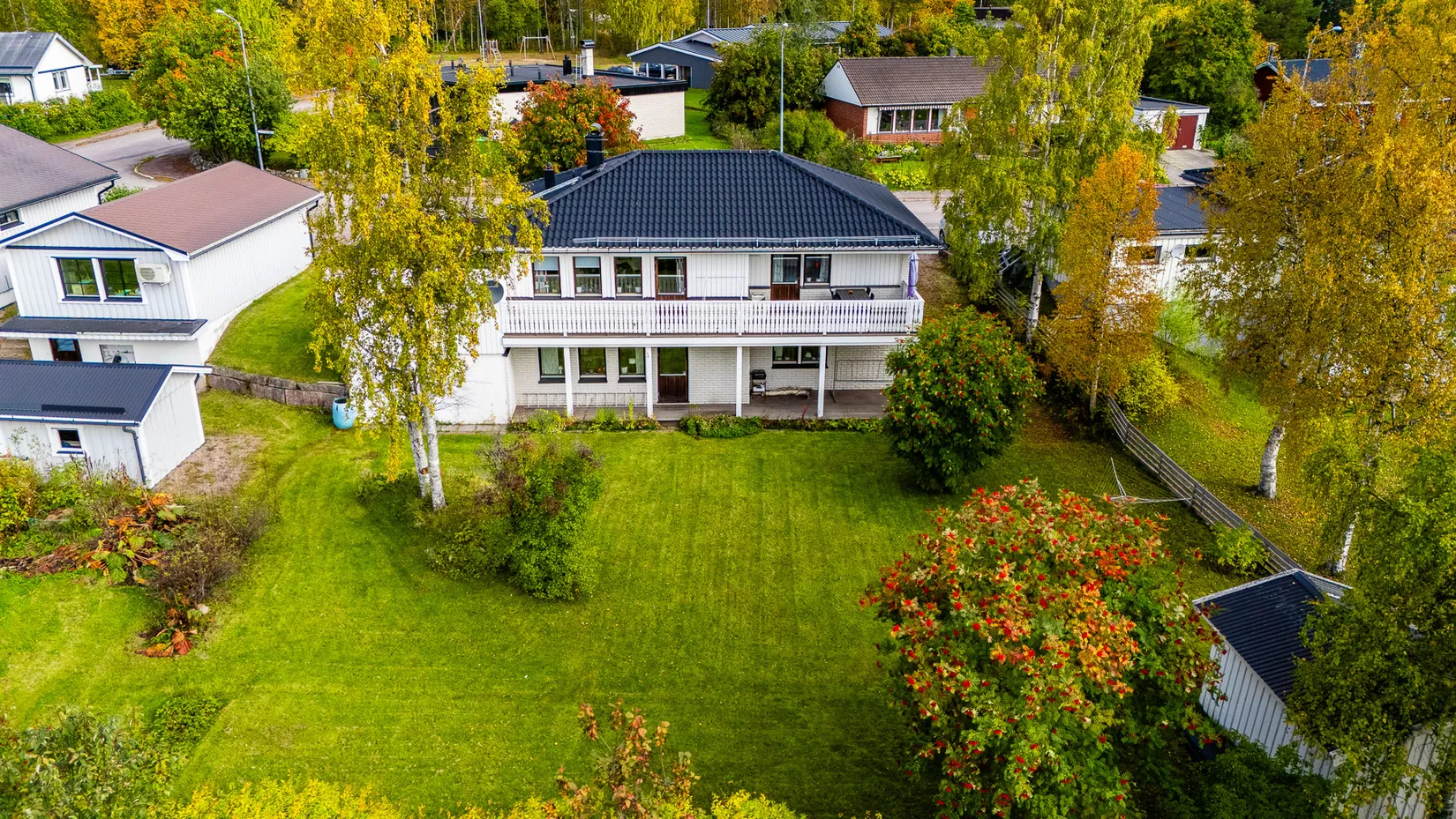 Villa, Curteliusvägen 10, Silfwerbrandshöjden, Gällivare