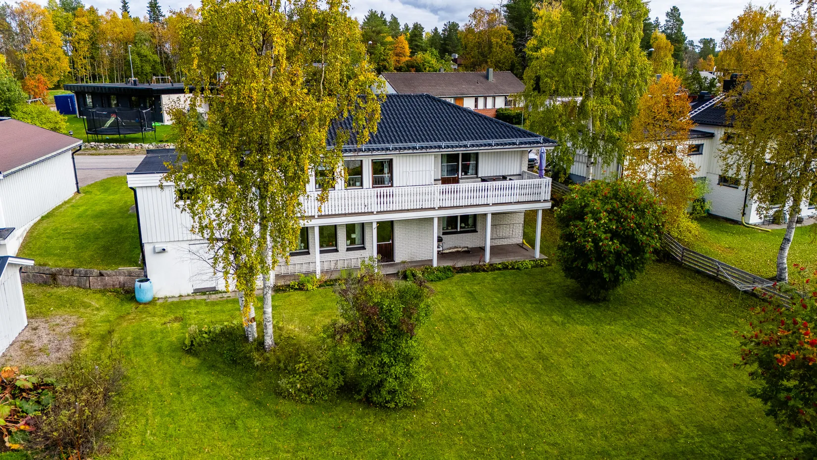 Villa, Curteliusvägen 10, Silfwerbrandshöjden, Gällivare