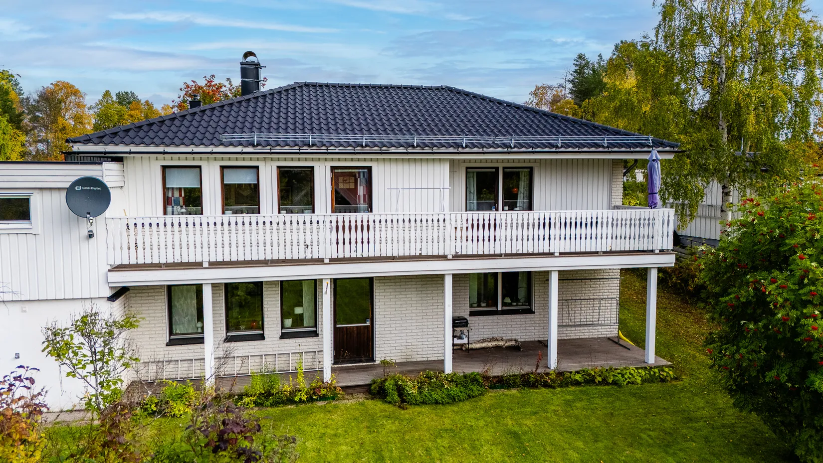 Villa, Curteliusvägen 10, Silfwerbrandshöjden, Gällivare