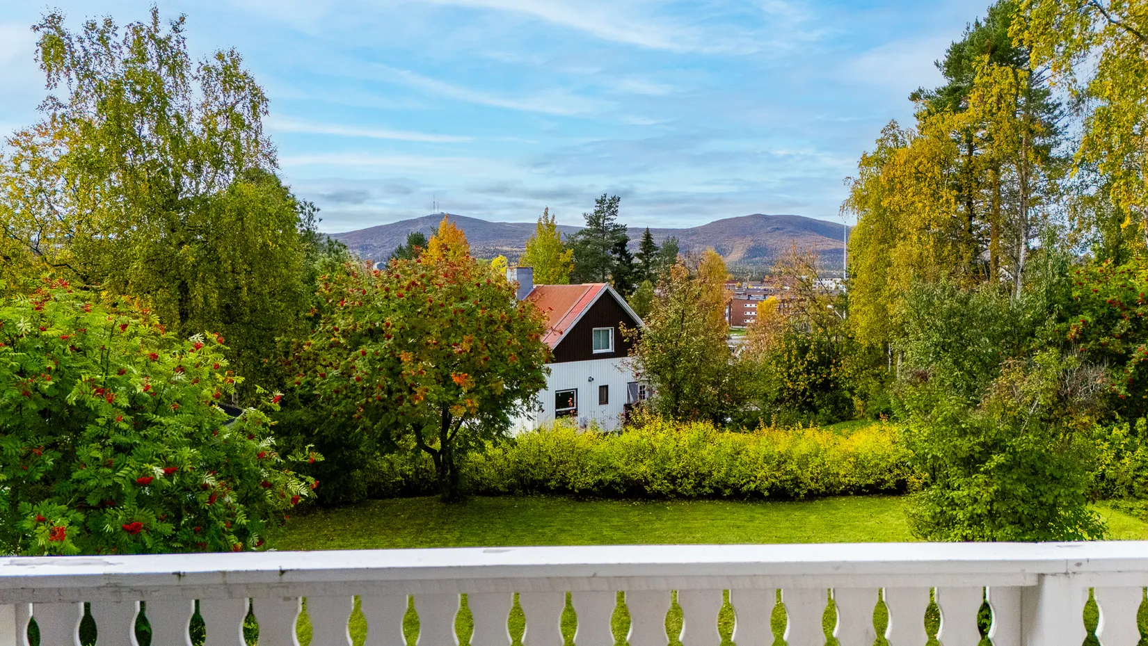 Villa, Curteliusvägen 10, Silfwerbrandshöjden, Gällivare