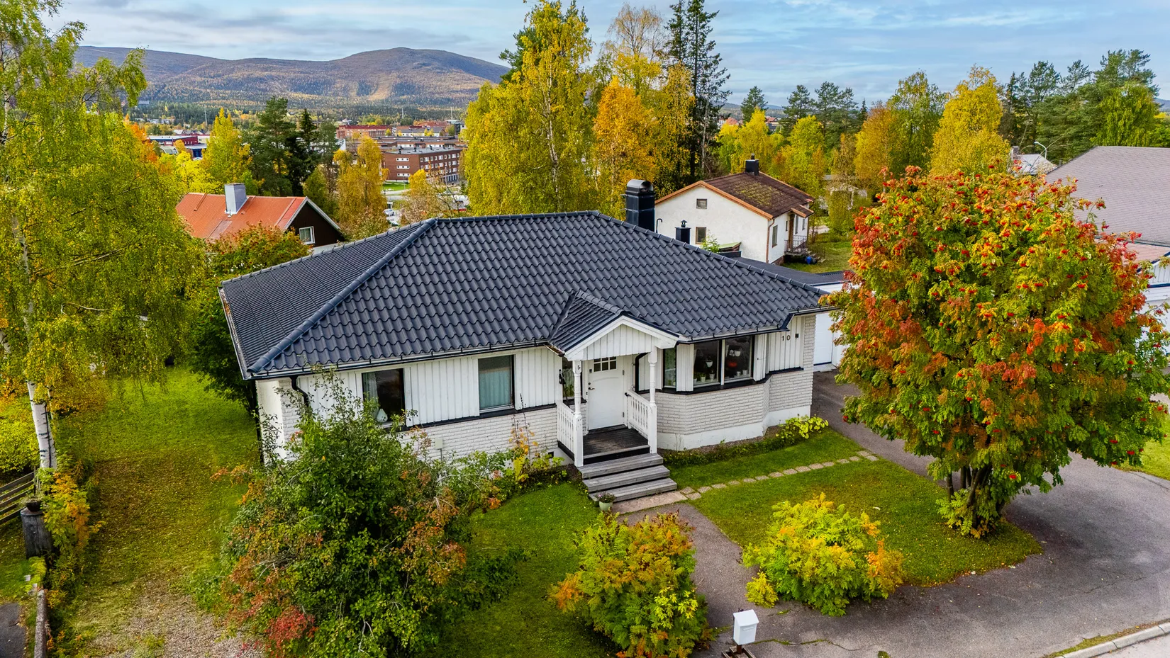 Villa, Curteliusvägen 10, Silfwerbrandshöjden, Gällivare
