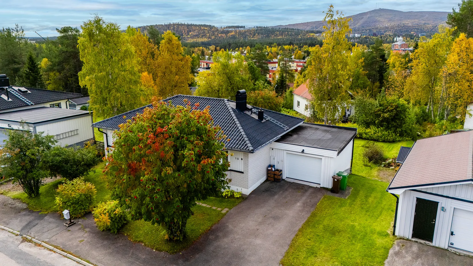 Villa, Curteliusvägen 10, Silfwerbrandshöjden, Gällivare