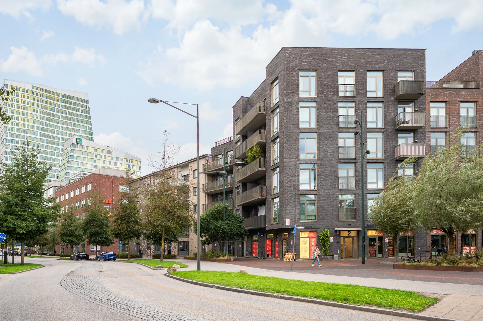 Bostadsrätt, Allétorget 2, Hyllie, Malmö