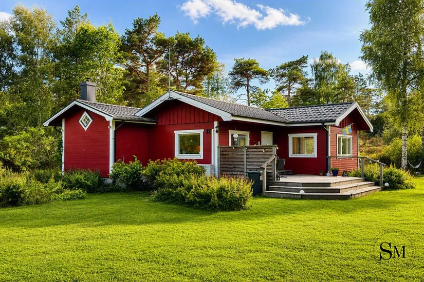 Villa, Lövsalsvägen 11, Vindö, Värmdö