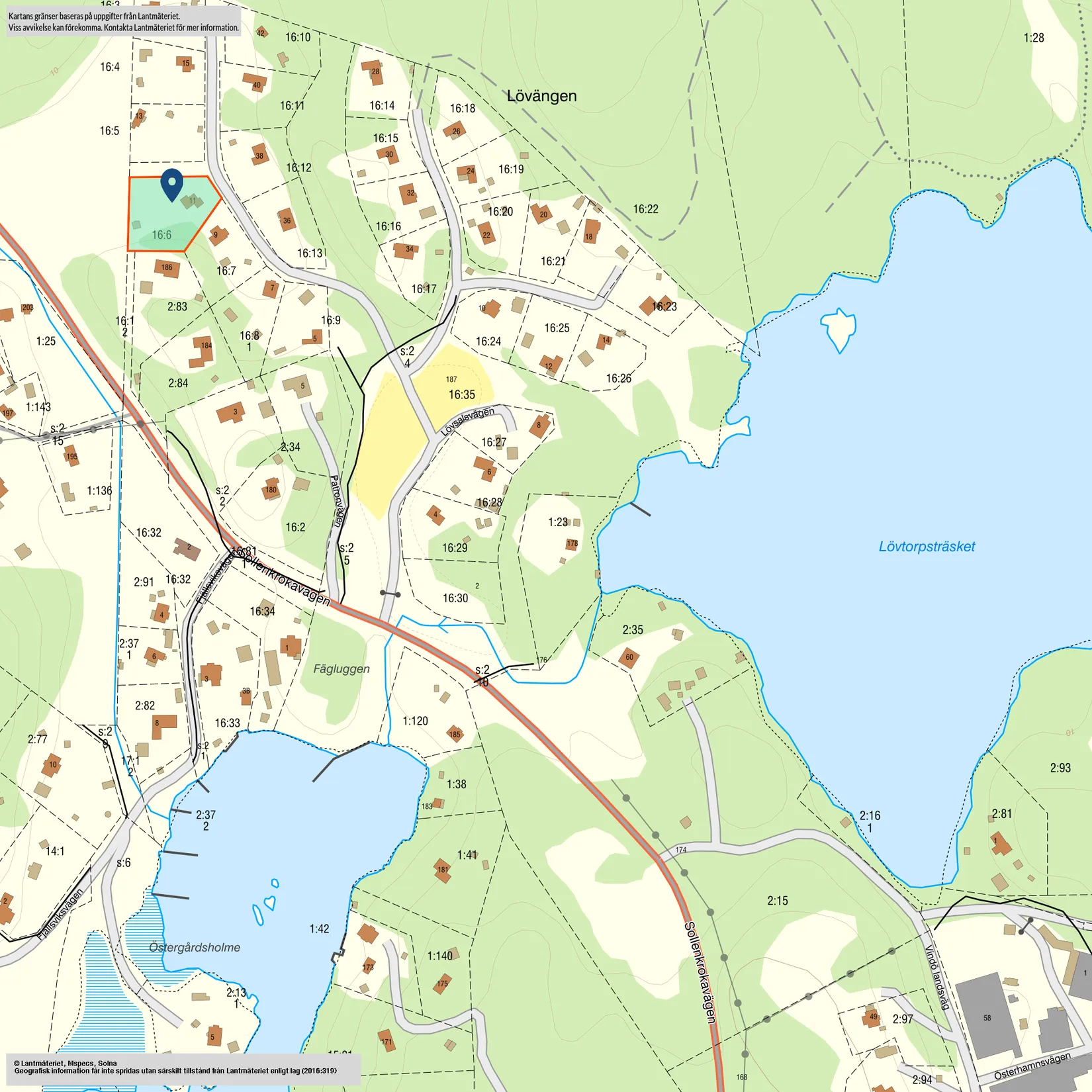 Villa, Lövsalsvägen 11, Vindö, Värmdö