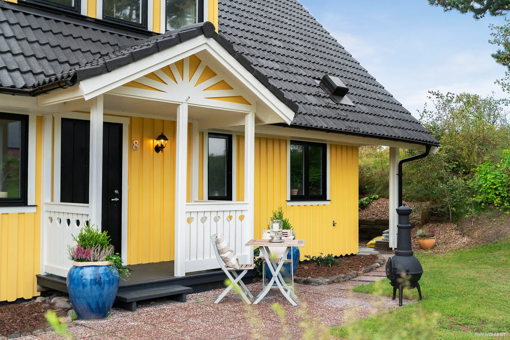 Villa, Stinas väg 8, Åsa -Centrum, Kungsbacka