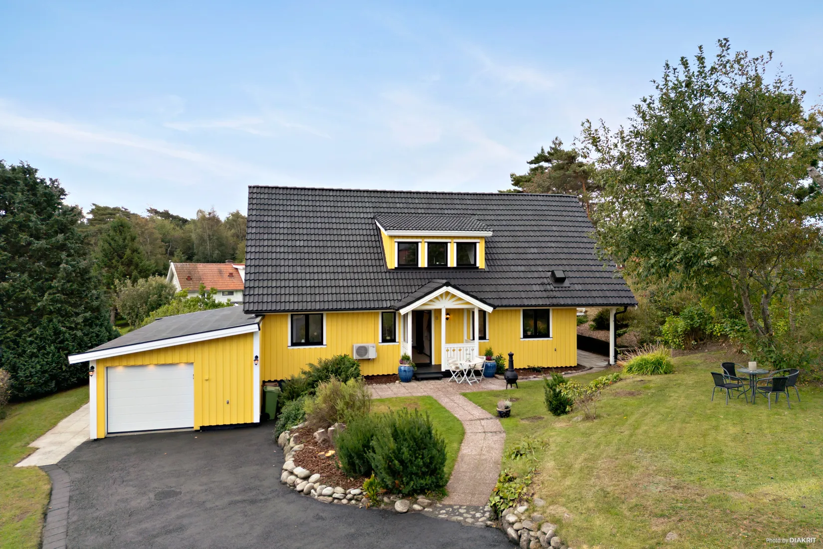 Villa, Stinas väg 8, Åsa -Centrum, Kungsbacka