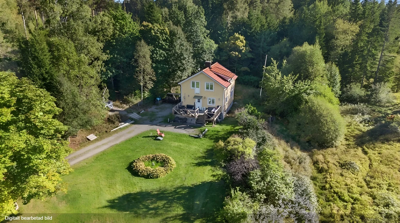 Villa, Näsinge 24, Näsinge, Strömstad