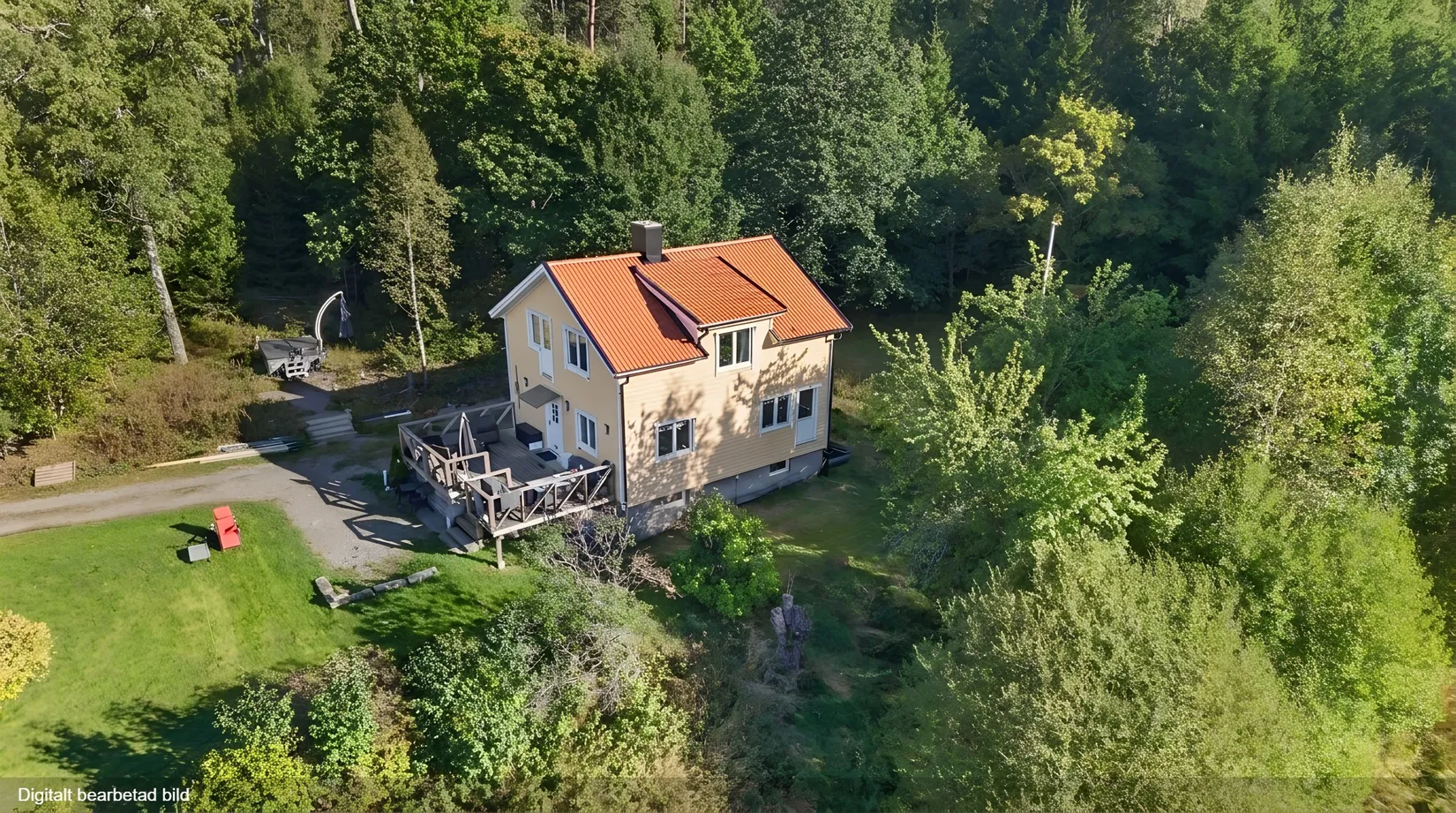 Villa, Näsinge 24, Näsinge, Strömstad
