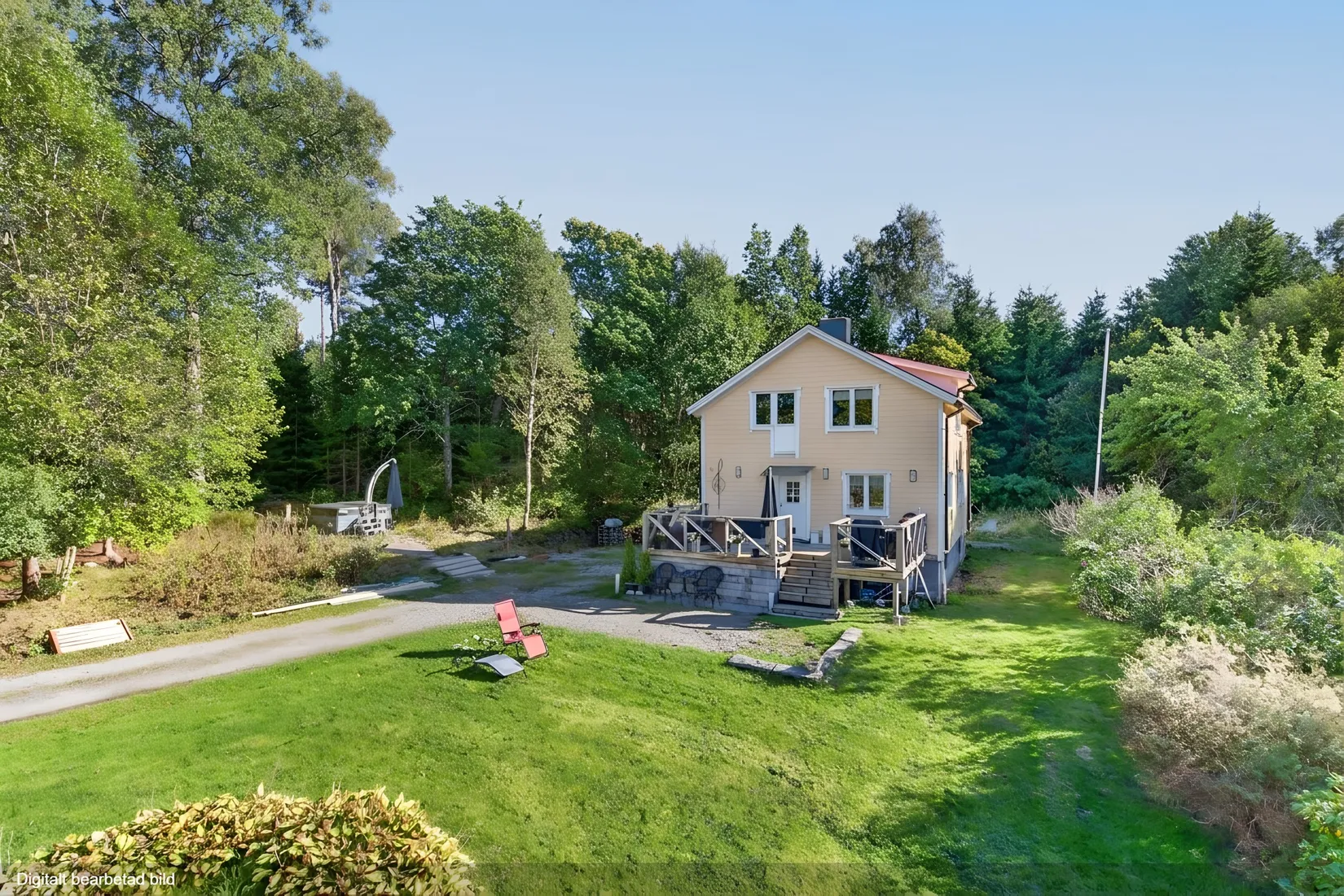 Villa, Näsinge 24, Näsinge, Strömstad