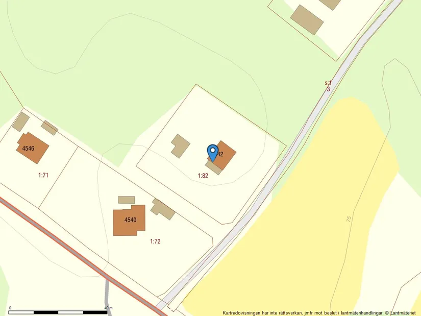 Villa, Tornsborg 4542, Snälleröd, Klippan