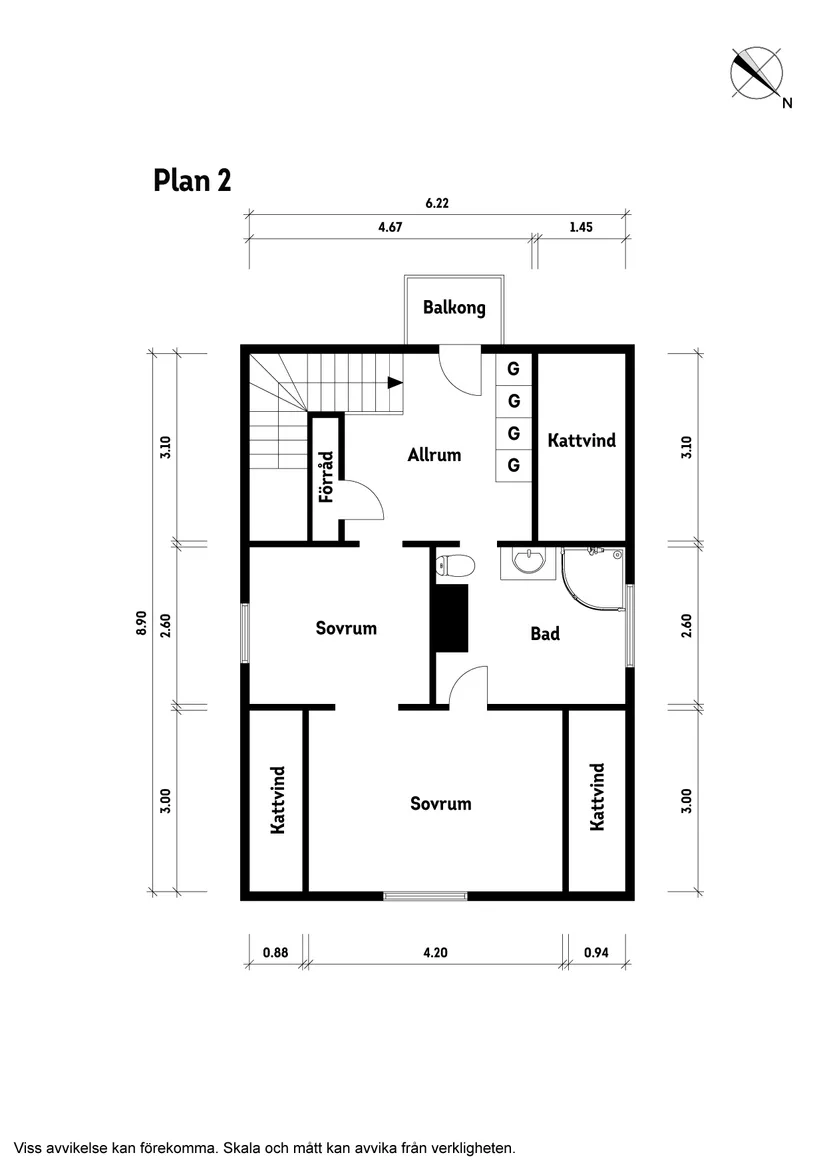 Villa, Tornsborg 4542, Snälleröd, Klippan