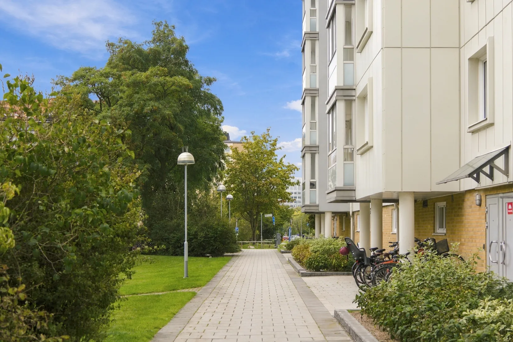 Bostadsrätt, Albinsrogatan 5A, Borgmästaregården, Malmö