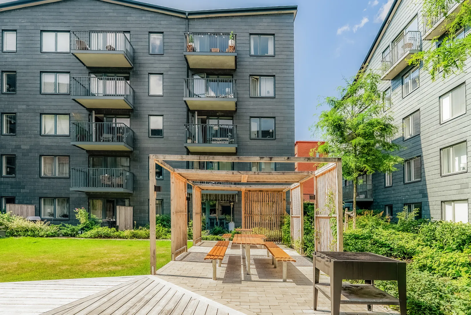 Bostadsrätt, Norra Parkpromenaden 37, Täby Park, Täby