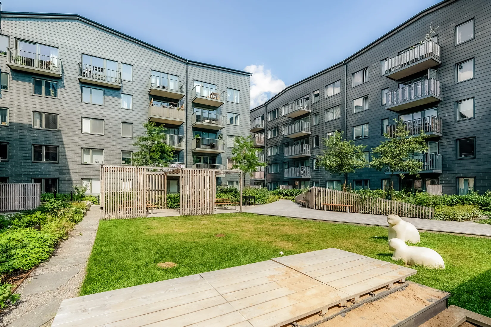 Bostadsrätt, Norra Parkpromenaden 37, Täby Park, Täby