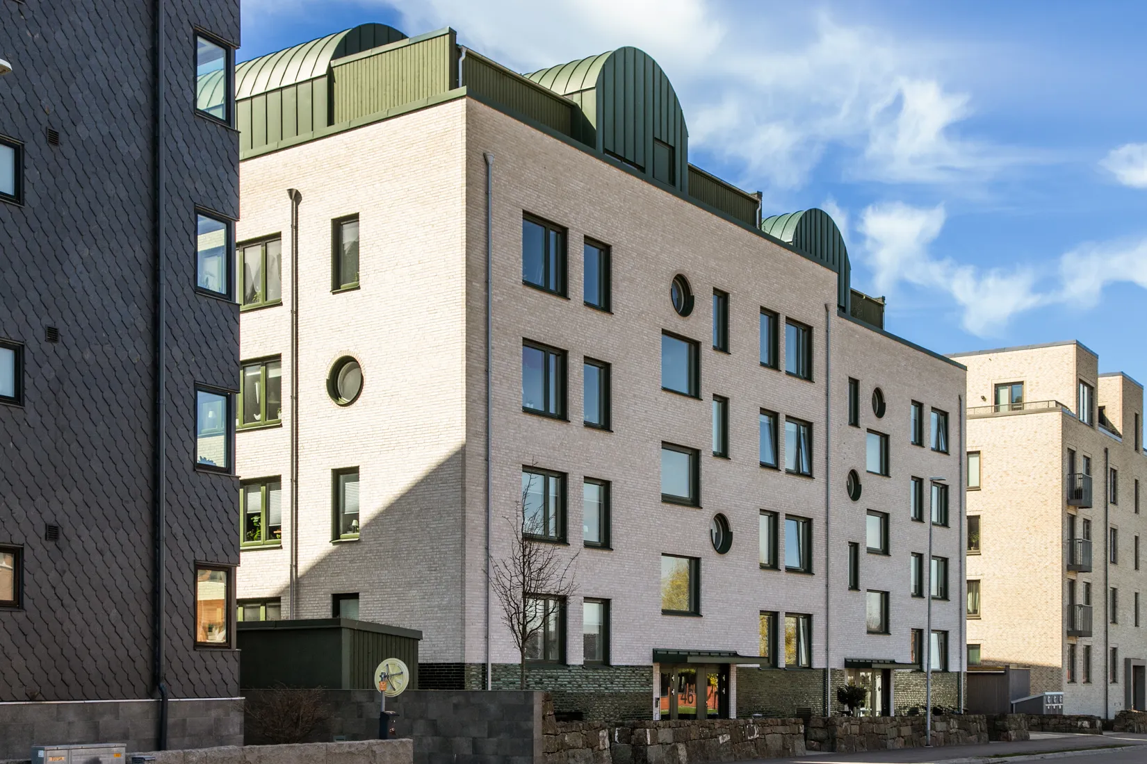 Bostadsrätt, Södra vägen 44, Söder, Varberg