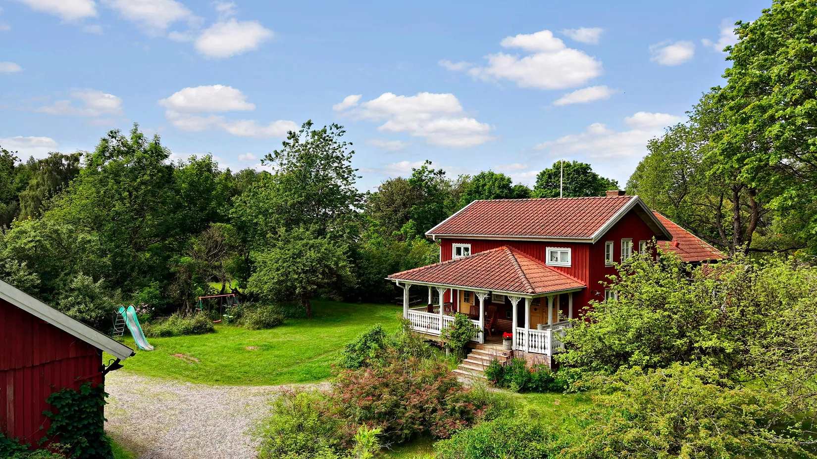 Gård/Skog, Brändeskogsvägen 15, Stenkullen  Slätthult, Lerum