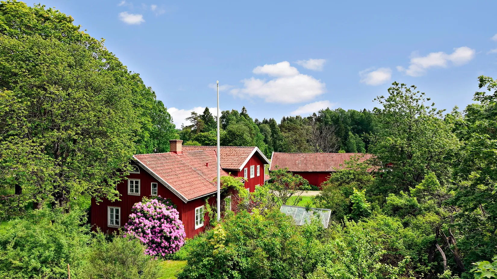 Gård/Skog, Brändeskogsvägen 15, Stenkullen  Slätthult, Lerum