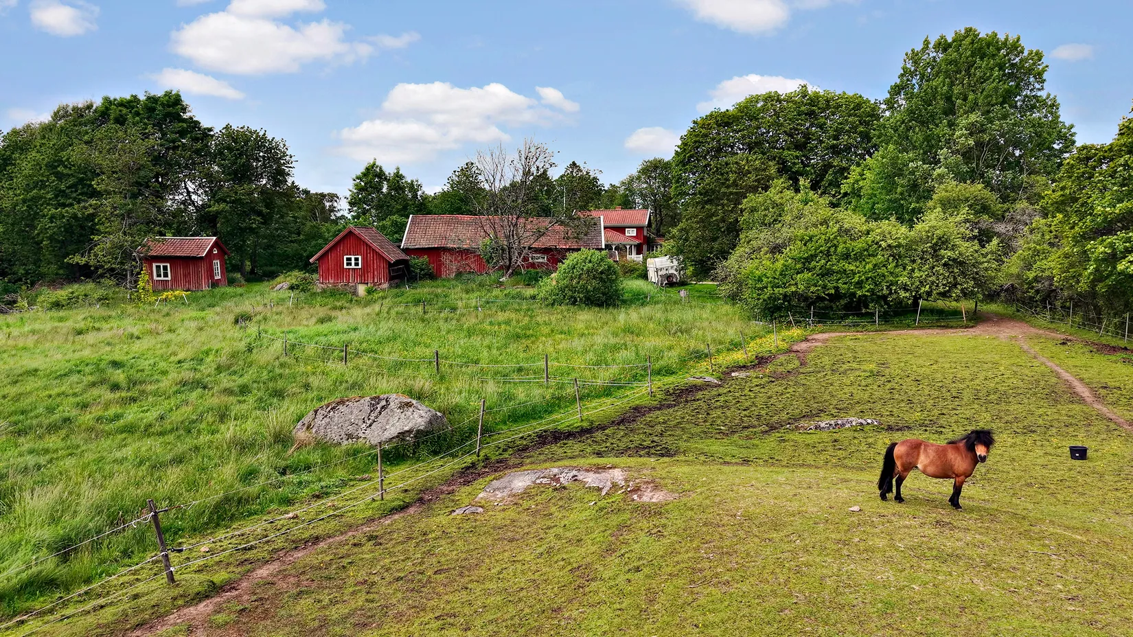 Gård/Skog, Brändeskogsvägen 15, Stenkullen  Slätthult, Lerum