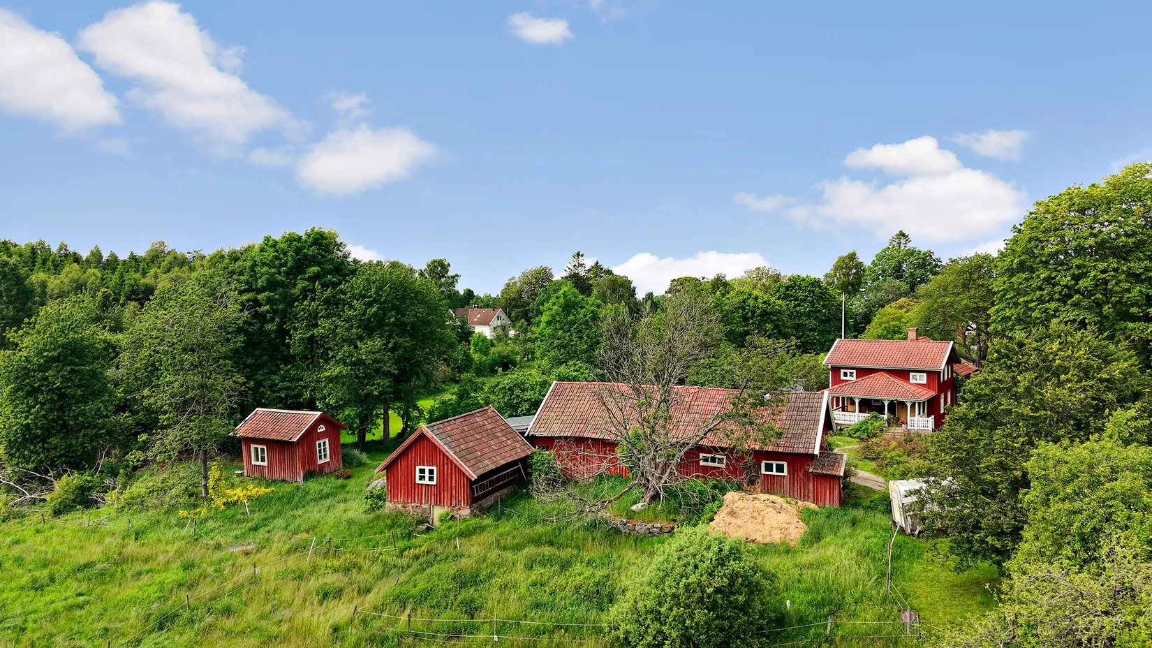 Gård/Skog, Brändeskogsvägen 15, Stenkullen  Slätthult, Lerum