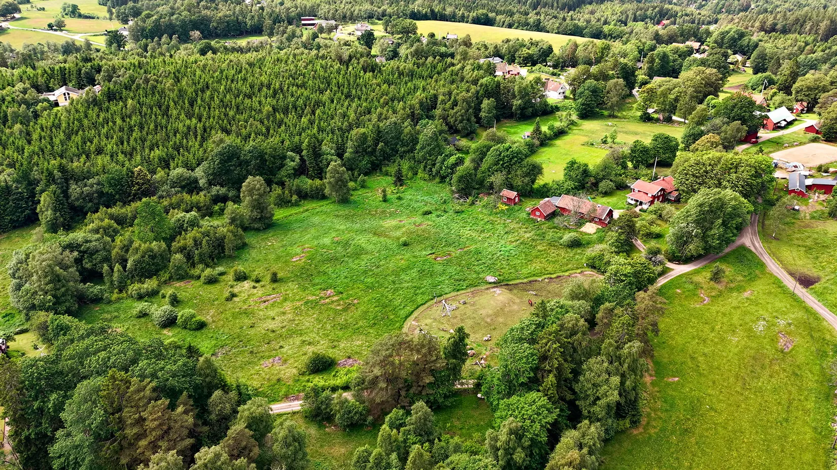 Gård/Skog, Brändeskogsvägen 15, Stenkullen  Slätthult, Lerum