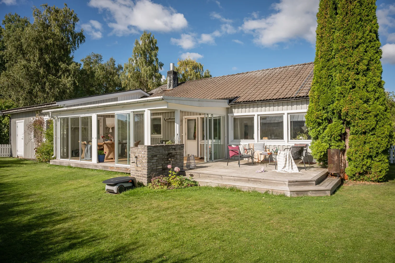 Villa, Innersvängen 36, Norra kroppkärr, Karlstad