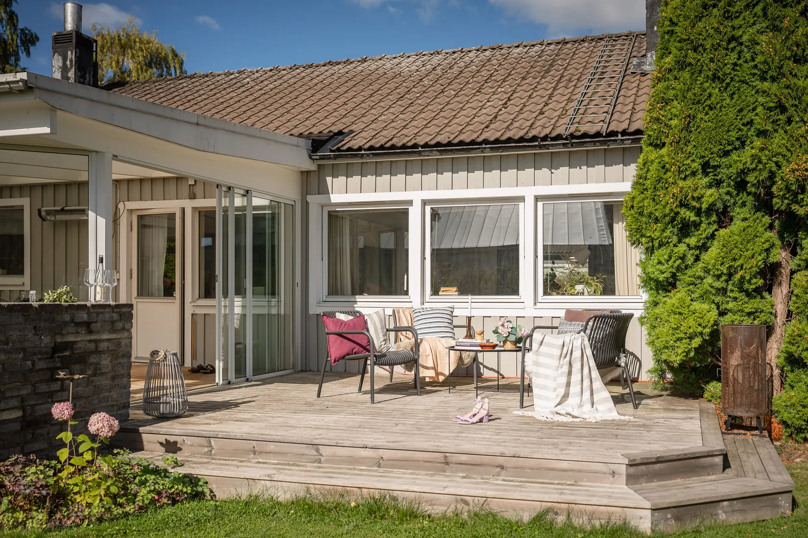 Villa, Innersvängen 36, Norra kroppkärr, Karlstad
