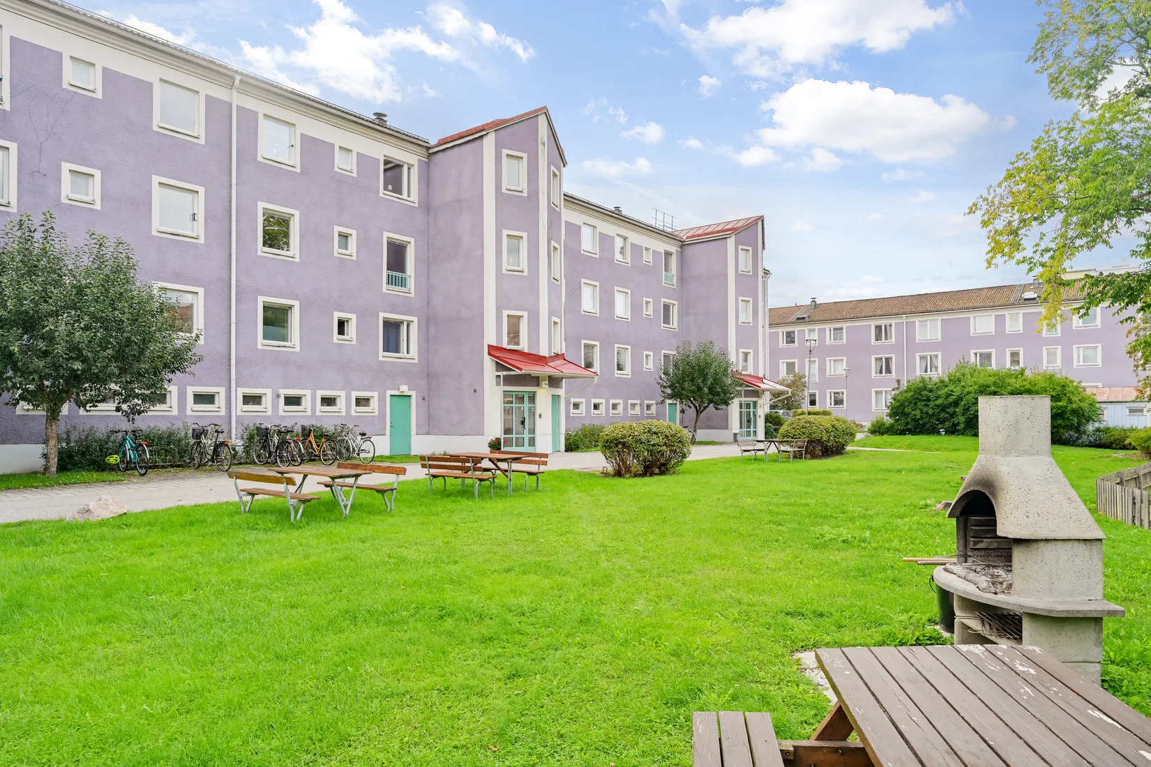Bostadsrätt, Finspångsvägen 1B, Centralt, Upplands Väsby