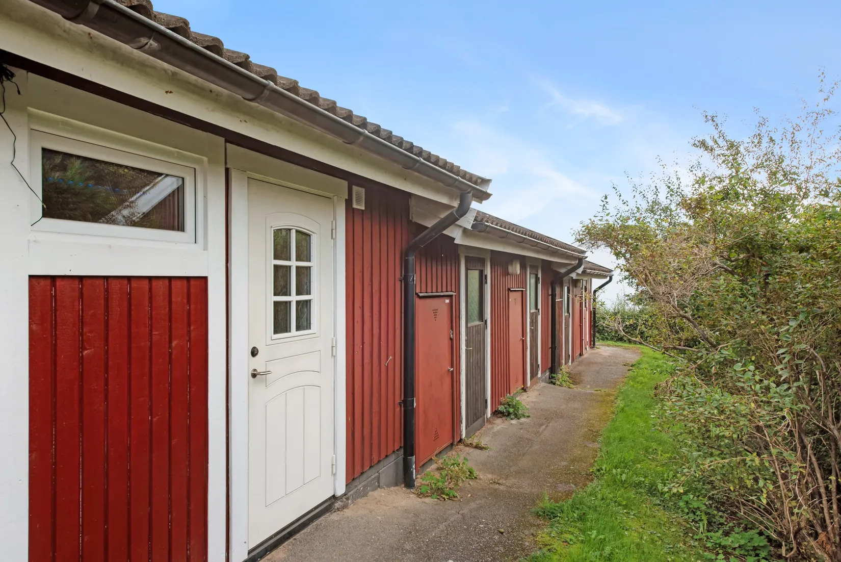 Radhus, Tomtavägen 13B, Cenralt Rimbo, Norrtälje