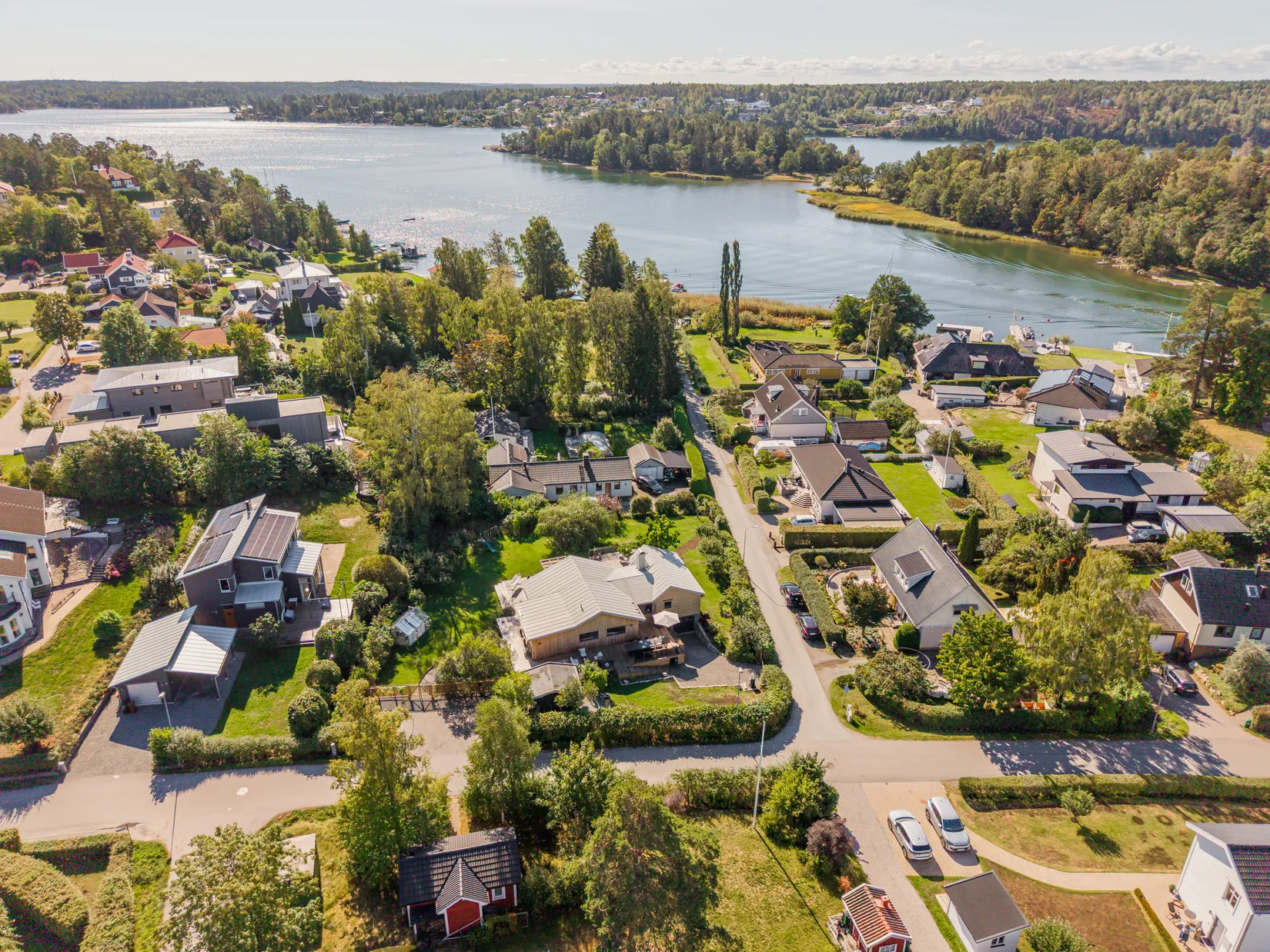 Villa, BÅTVÄGEN 1, Österskär, Österåker