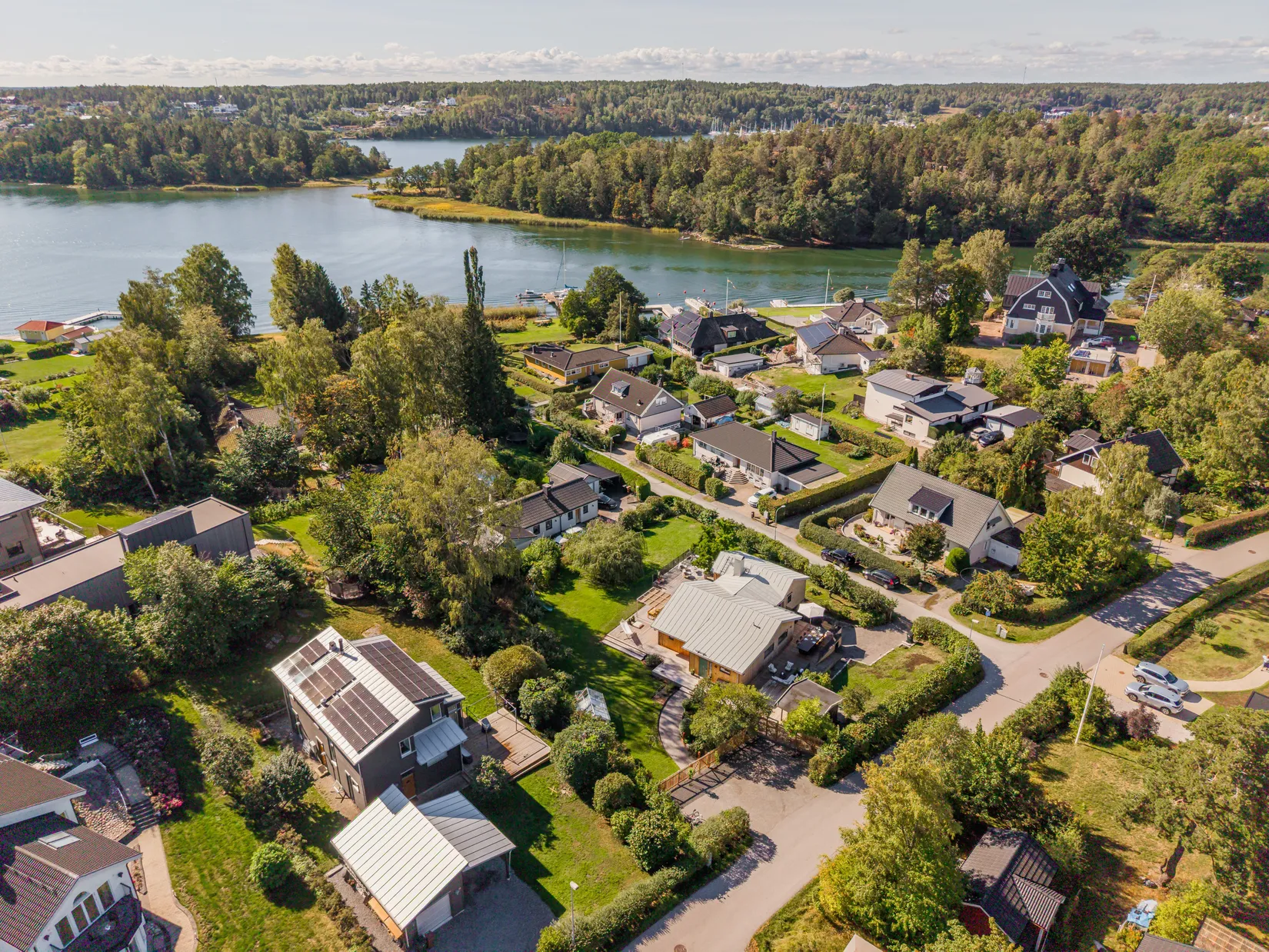 Villa, BÅTVÄGEN 1, Österskär, Österåker
