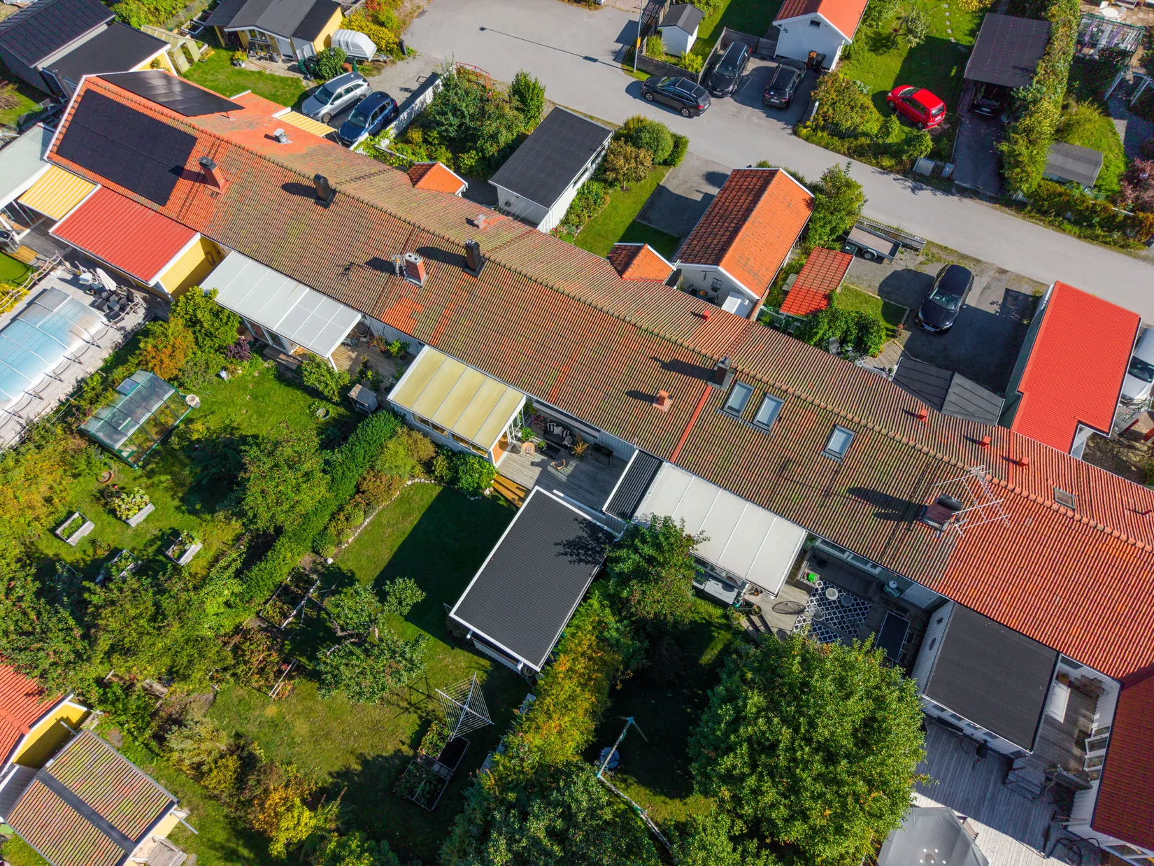 Radhus, HÖDERVÄGEN 17, Österskär, Österåker