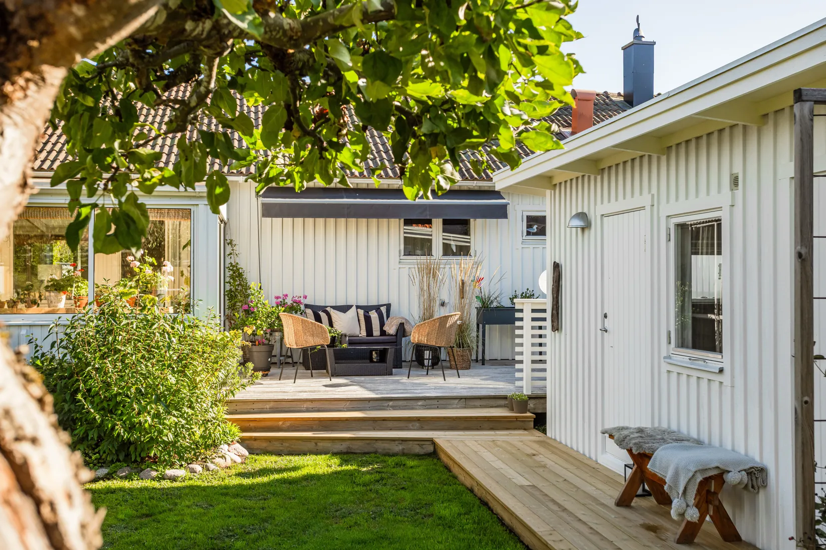 Radhus, HÖDERVÄGEN 17, Österskär, Österåker