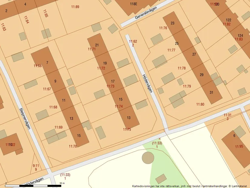 Radhus, HÖDERVÄGEN 17, Österskär, Österåker