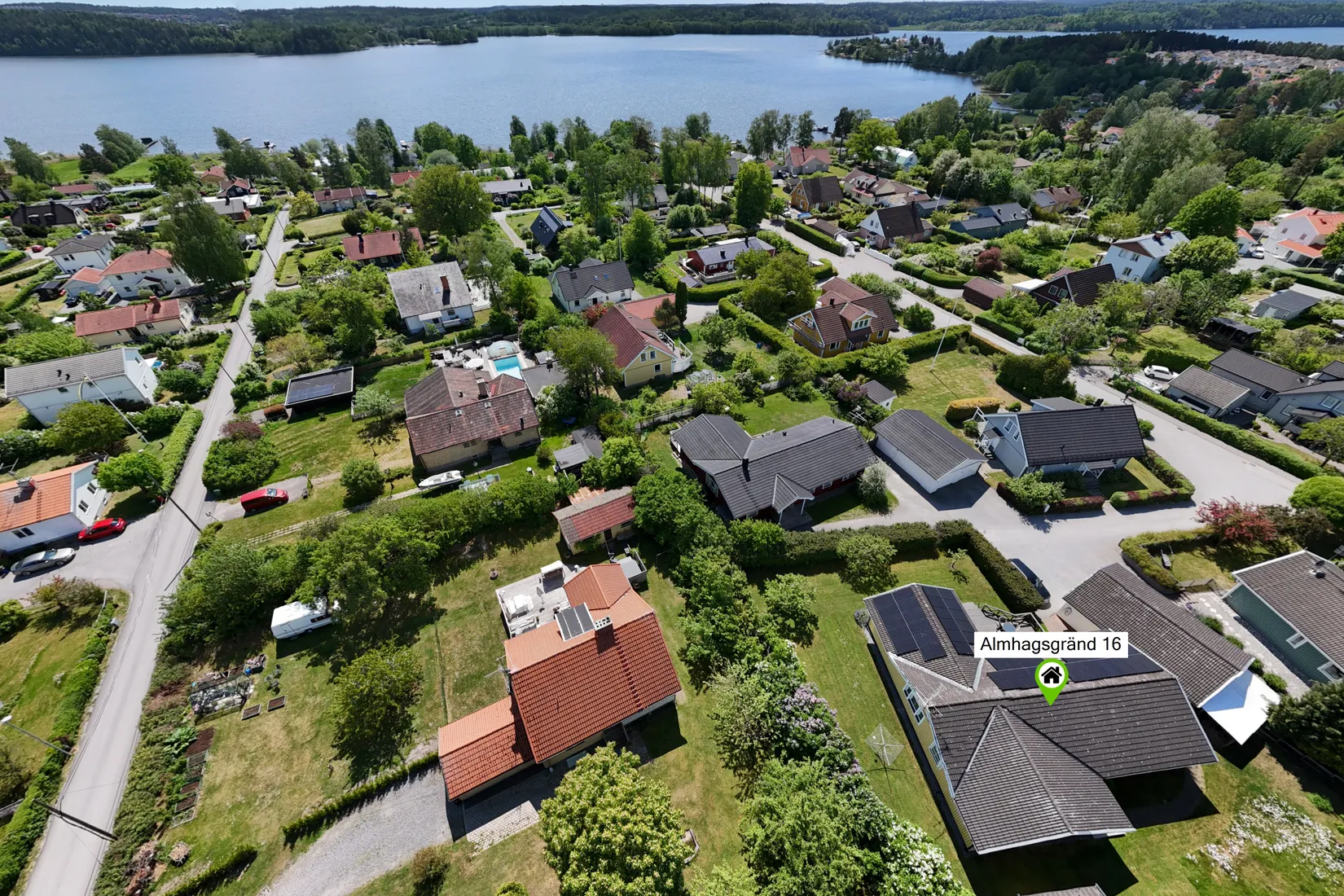 Villa, Almhagsgränd 16, Ekerö Lundhagen, Ekerö