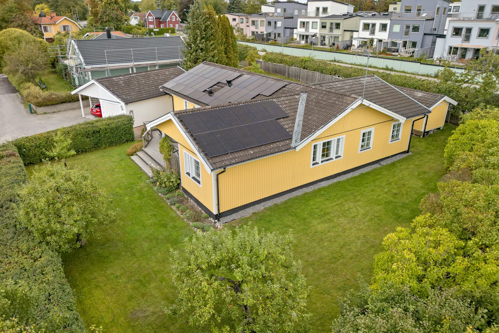 Villa, Almhagsgränd 16, Ekerö Lundhagen, Ekerö