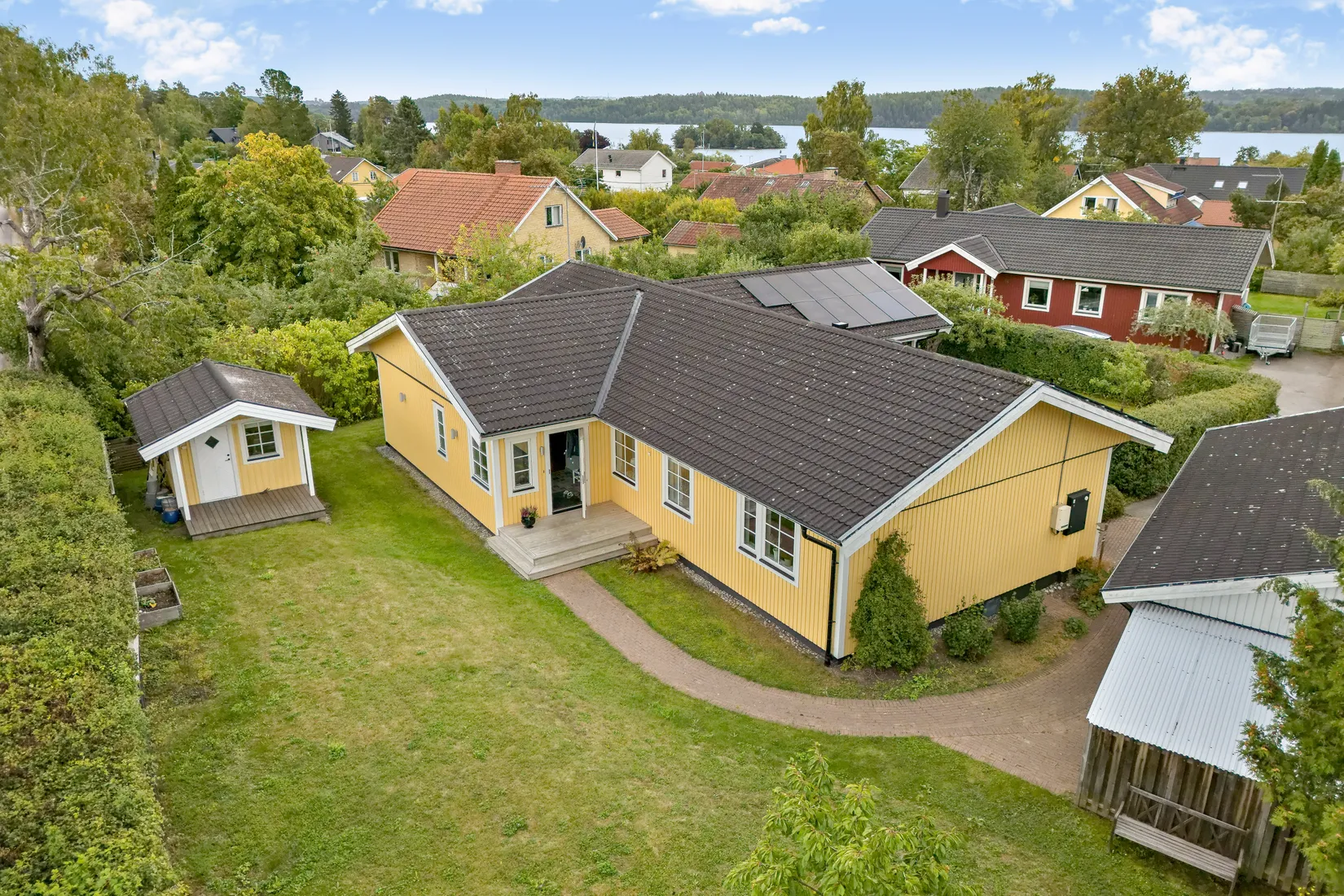 Villa, Almhagsgränd 16, Ekerö Lundhagen, Ekerö