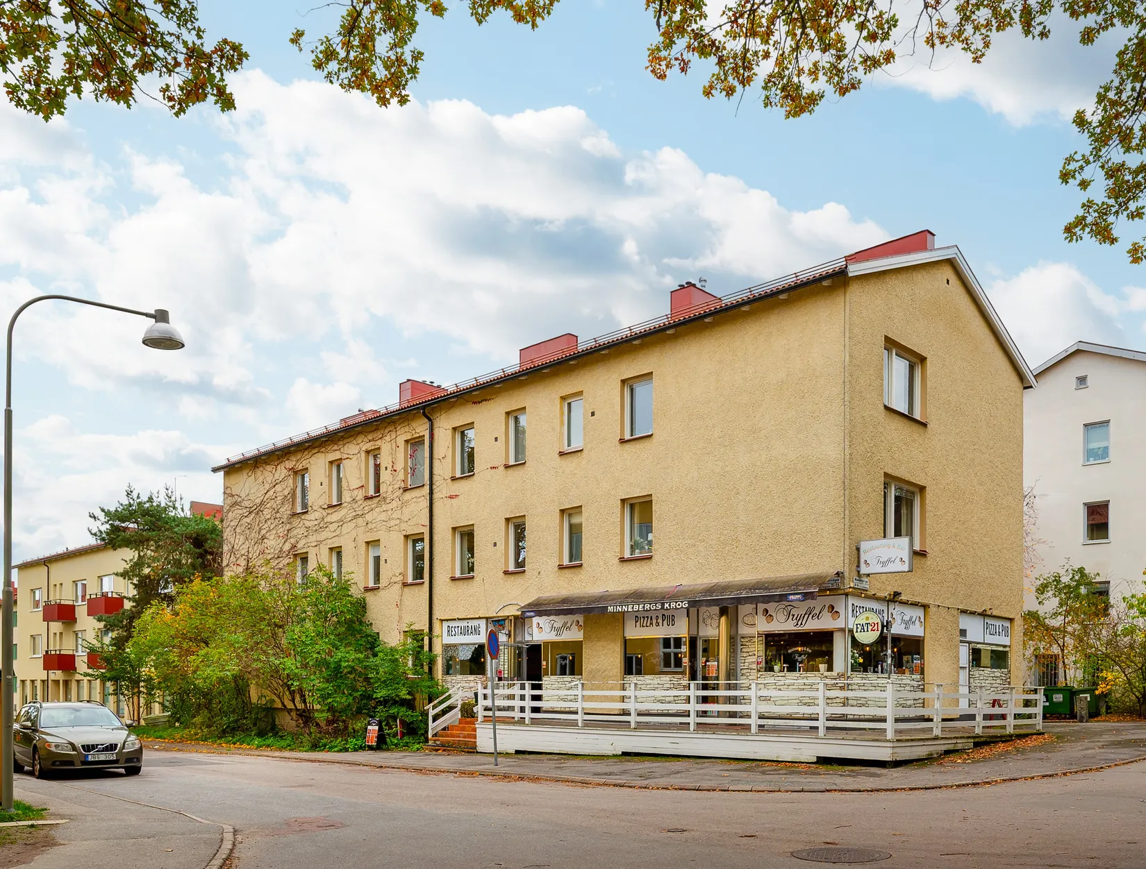 Bostadsrätt, Minnebergsvägen 16, vån 2, Traneberg, Stockholm