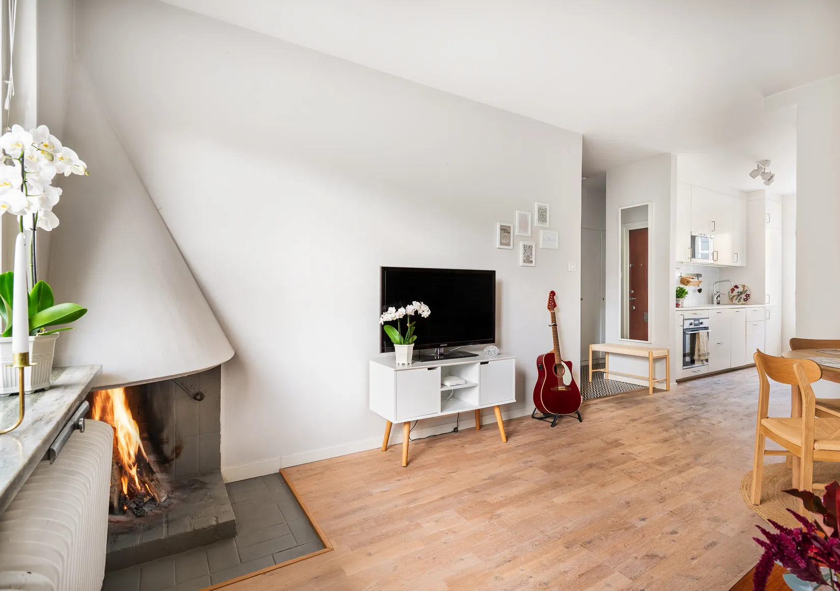 Bostadsrätt, Minnebergsvägen 16, vån 2, Traneberg, Stockholm