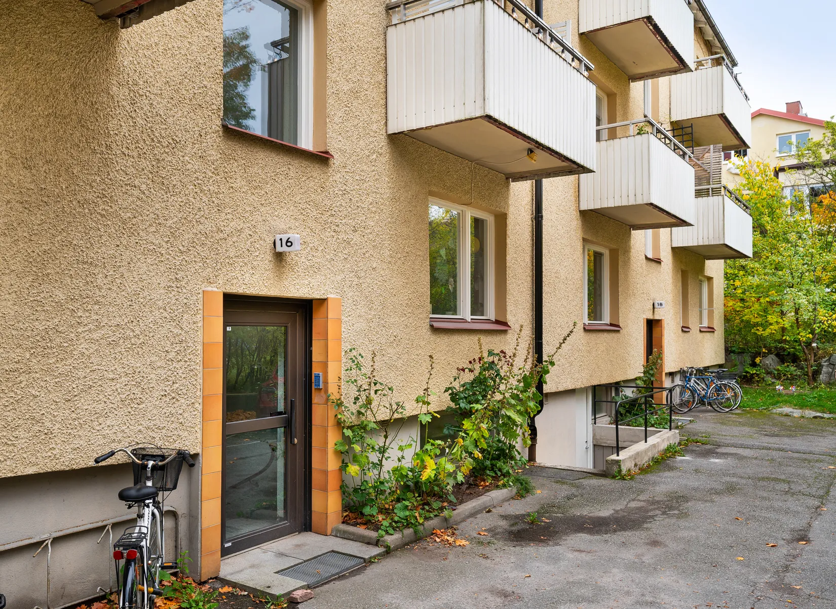 Bostadsrätt, Minnebergsvägen 16, vån 2, Traneberg, Stockholm