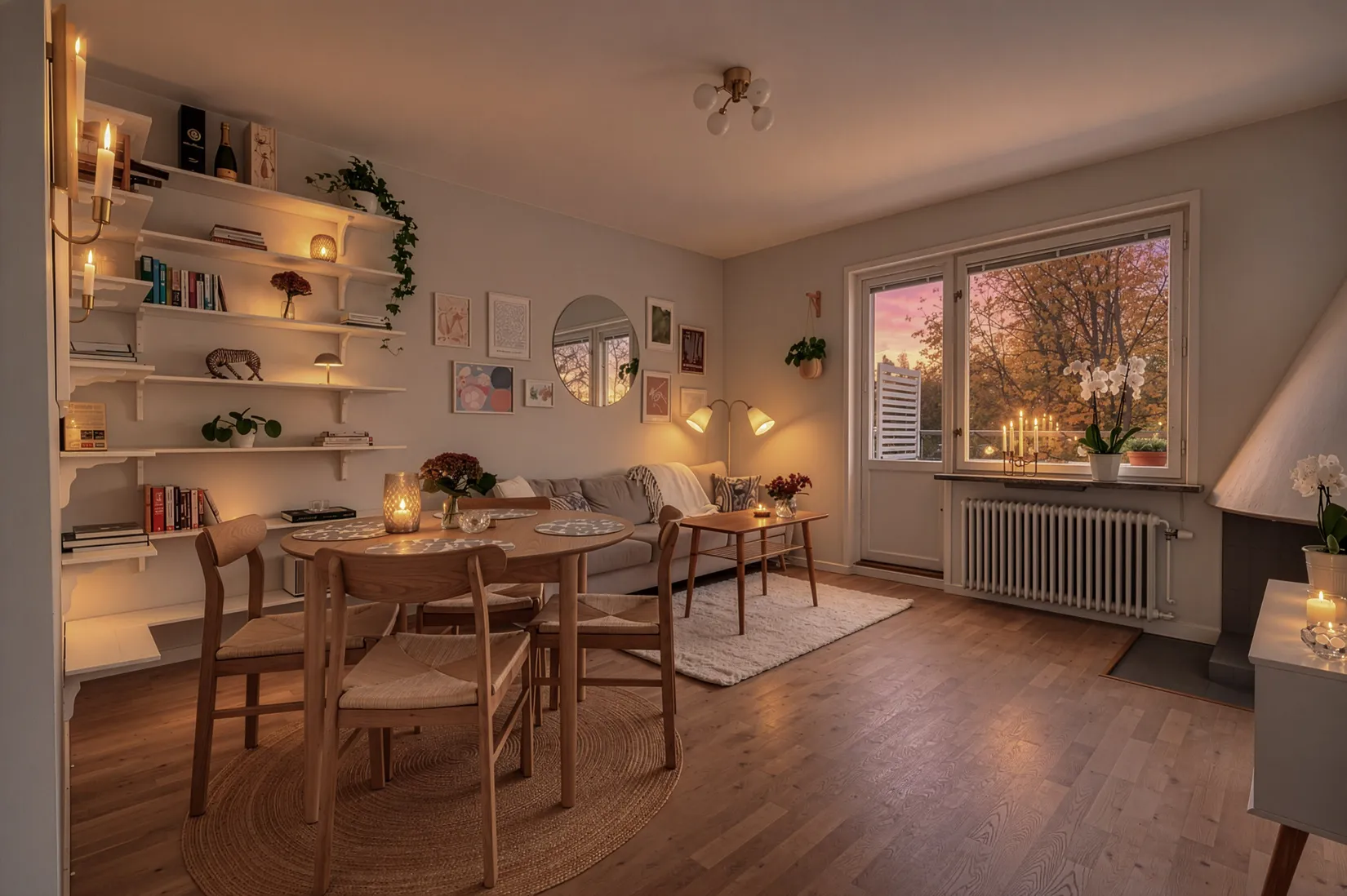 Bostadsrätt, Minnebergsvägen 16, vån 2, Traneberg, Stockholm