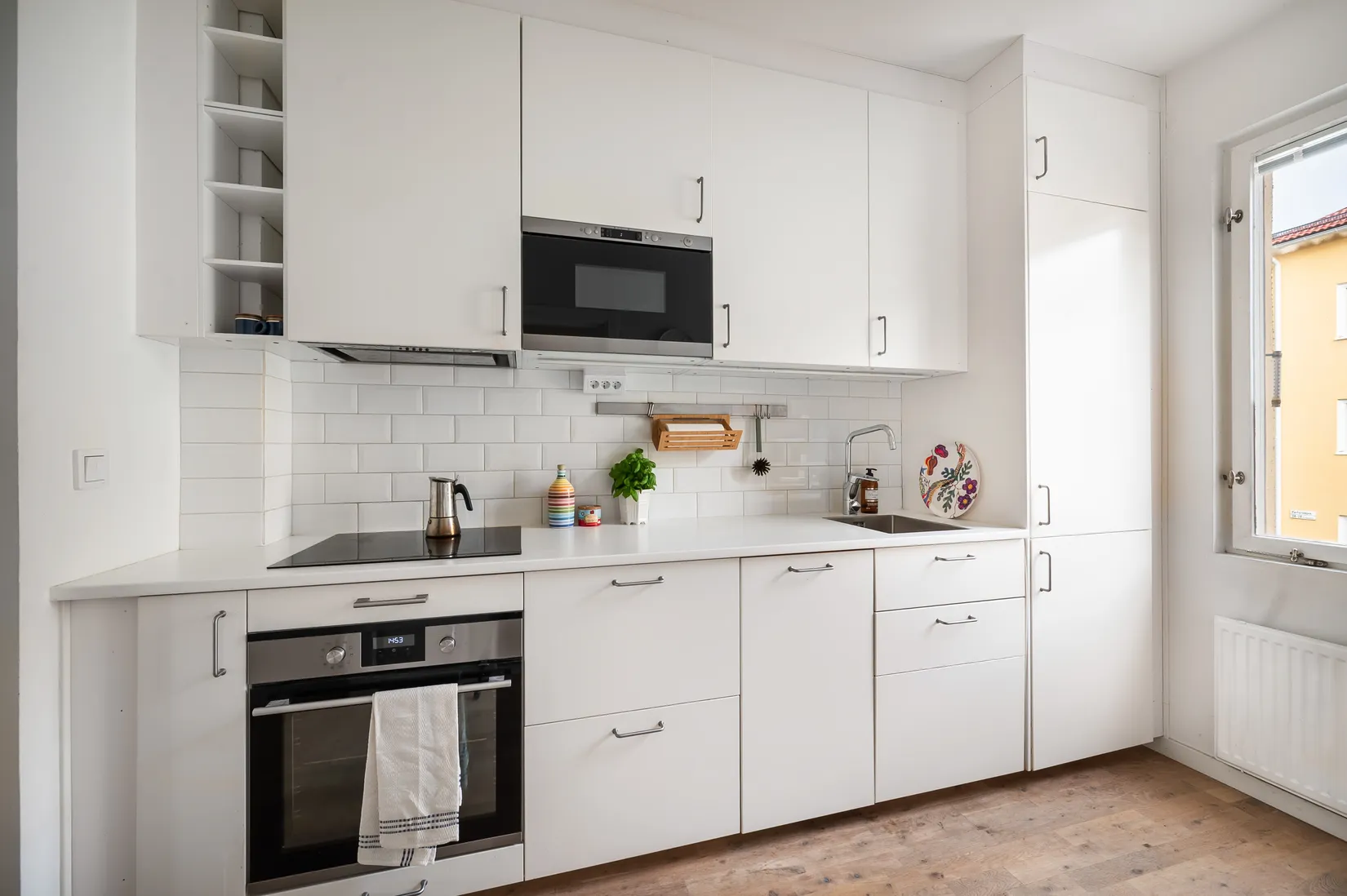 Bostadsrätt, Minnebergsvägen 16, vån 2, Traneberg, Stockholm