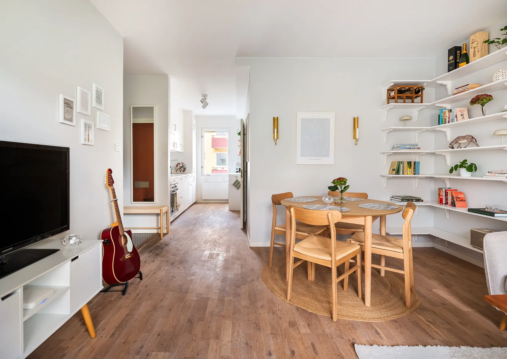 Bostadsrätt, Minnebergsvägen 16, vån 2, Traneberg, Stockholm