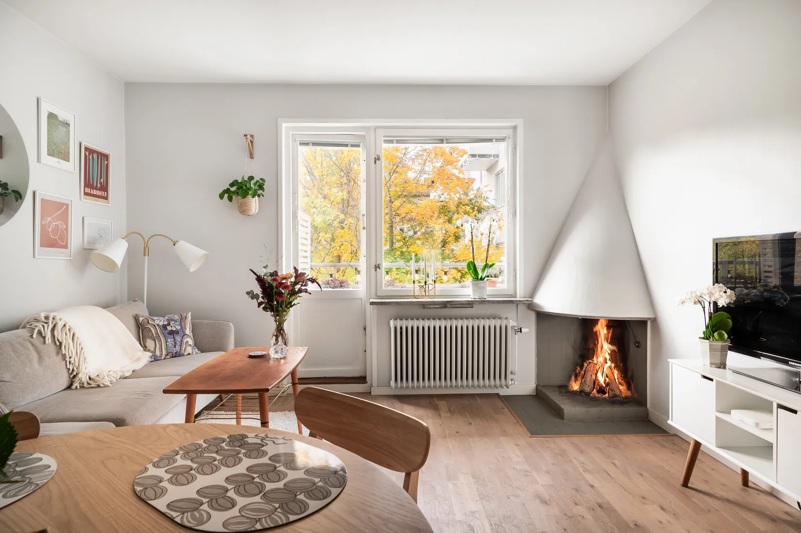 Bostadsrätt, Minnebergsvägen 16, vån 2, Traneberg, Stockholm