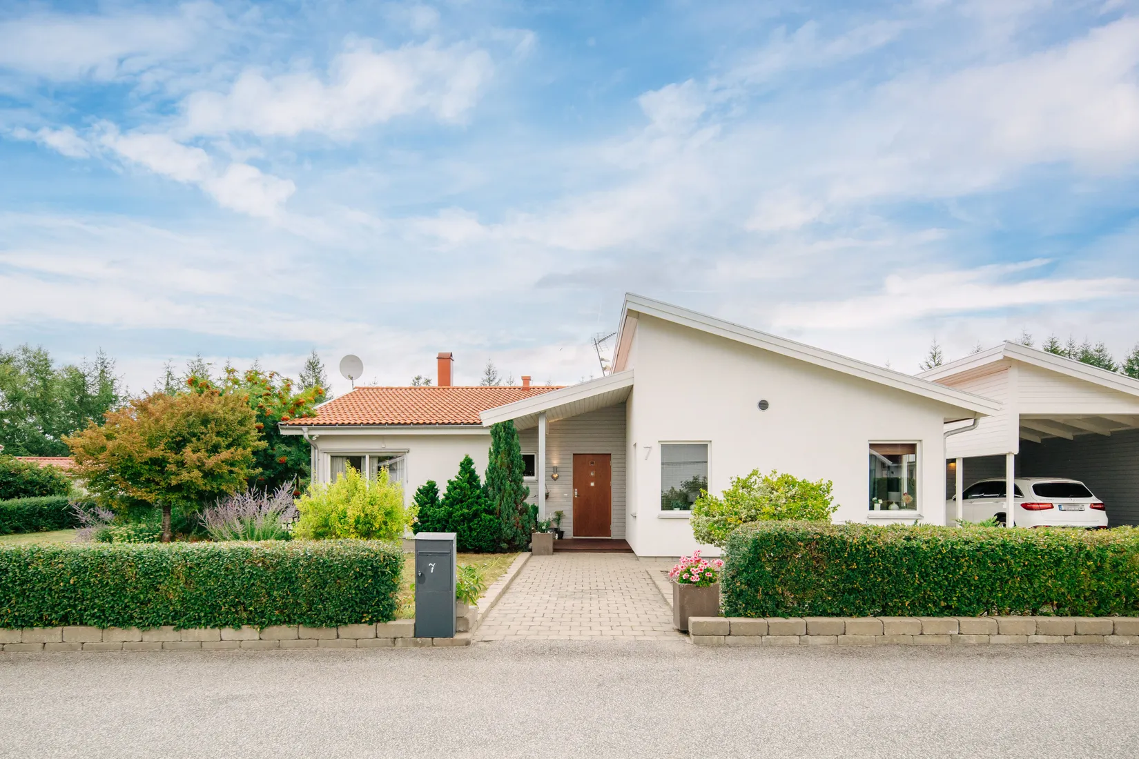 Villa, Matrosgränd 7, Ekudden, Mariestad