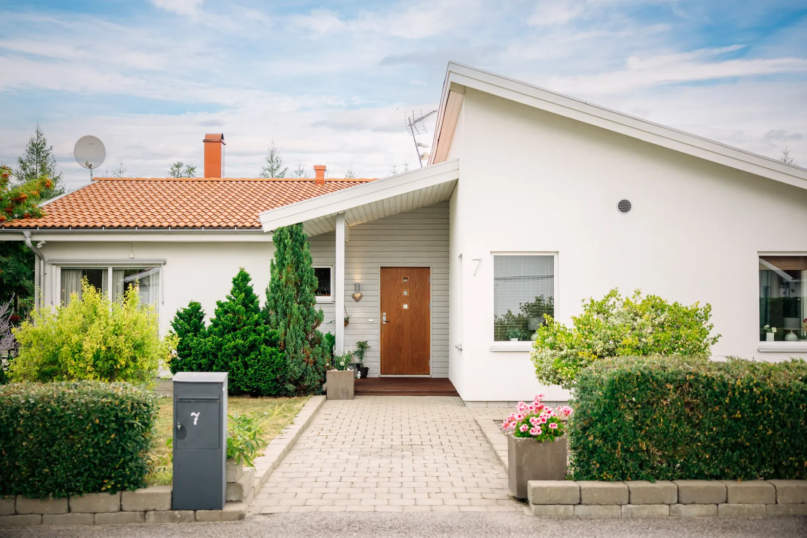Villa, Matrosgränd 7, Ekudden, Mariestad
