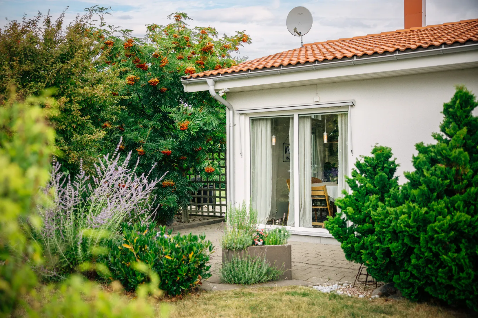 Villa, Matrosgränd 7, Ekudden, Mariestad