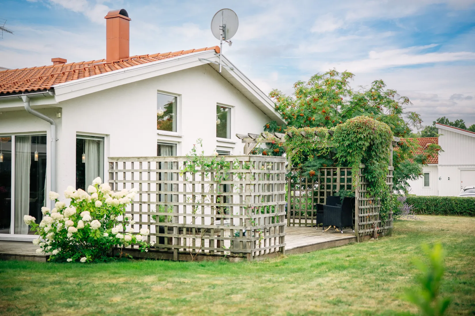 Villa, Matrosgränd 7, Ekudden, Mariestad